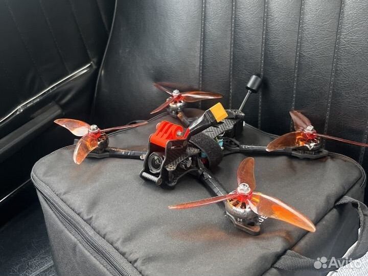 Съемка с квадрокоптера