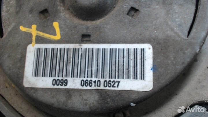 Вентилятор радиатора Citroen DS3, 2010