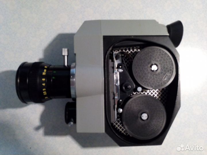 Кинокамера Кварц 2х8С-3