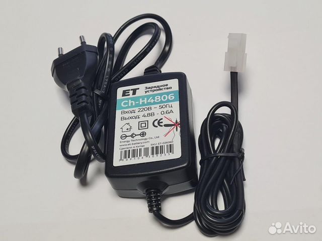 Зарядное устройство ET Ch-H4806 Mosquito Magnet