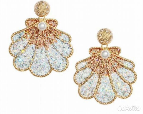 Сережки h&m, zara