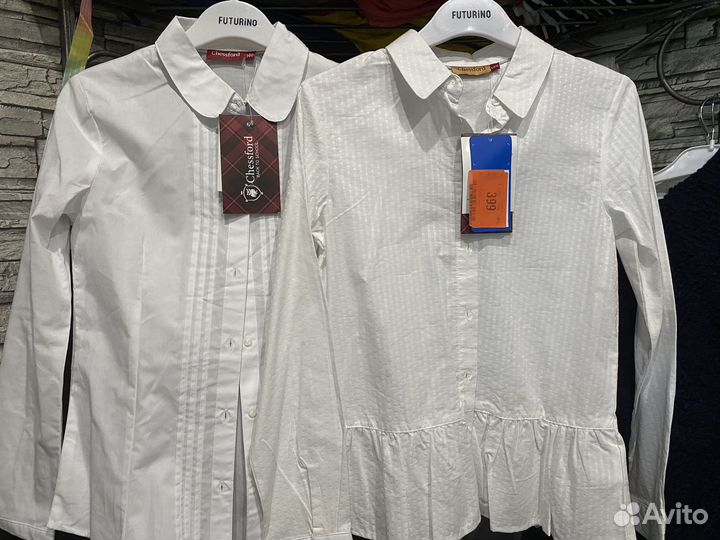 Блузки для школы 140