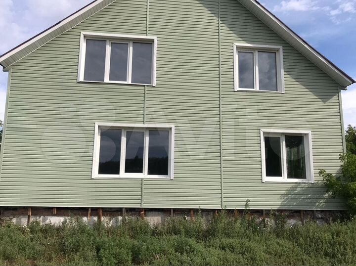 Дом 200 м² на участке 10 сот.