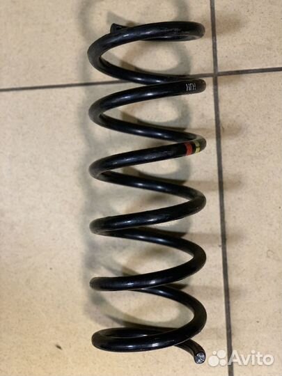 Пружины задние