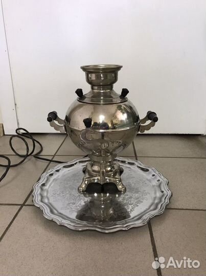 Самовар электрический СССР 1977г. знак качества