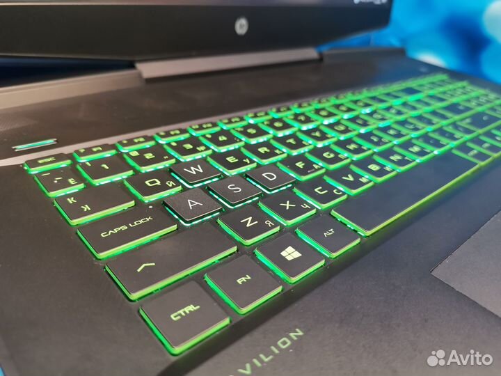 Игровой ноутбук HP intel i5 9300H / GTX 1660 Ti