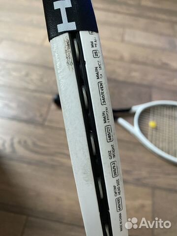Теннисная ракетка для большого тенниса head