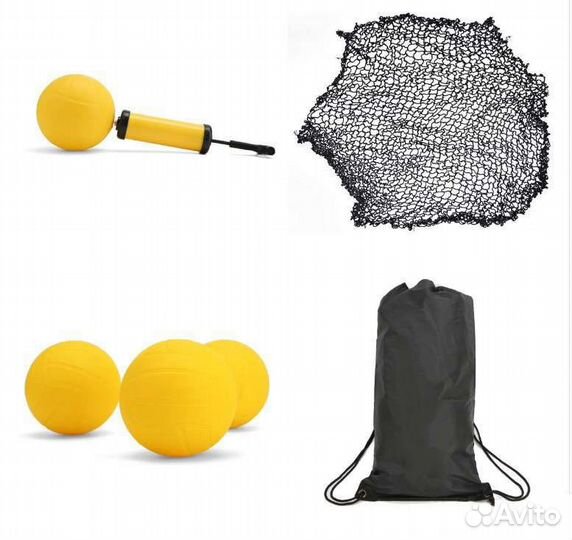 Игра Спайкбол,Spikeball,Slammo,Roundnet, Metaball