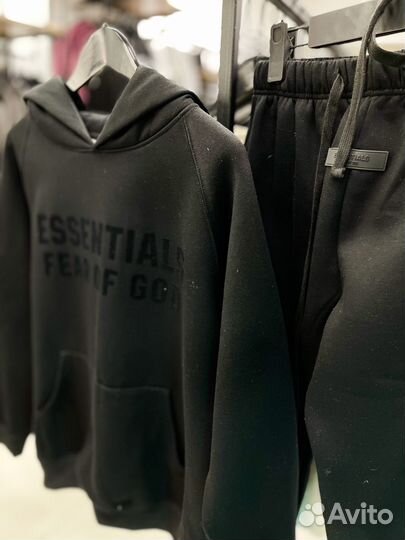 Костюм худи Essentials fear of god + штаны