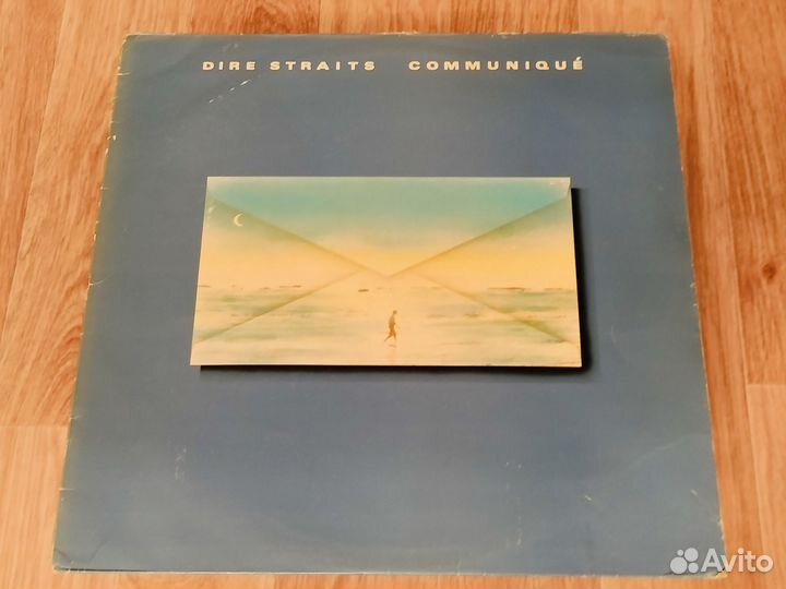 Dire Straits Communique UK LP Винил
