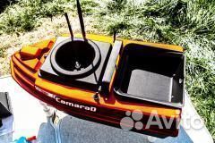 Прикормочный кораблик CamaraD atom V2