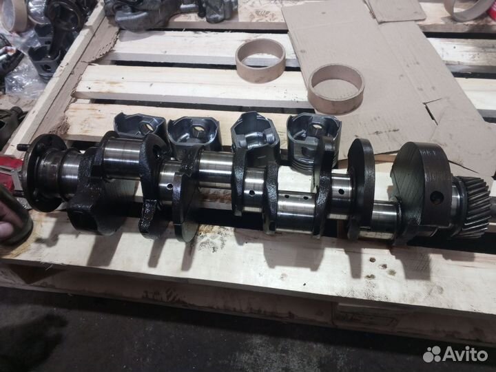Коленвал газ 53