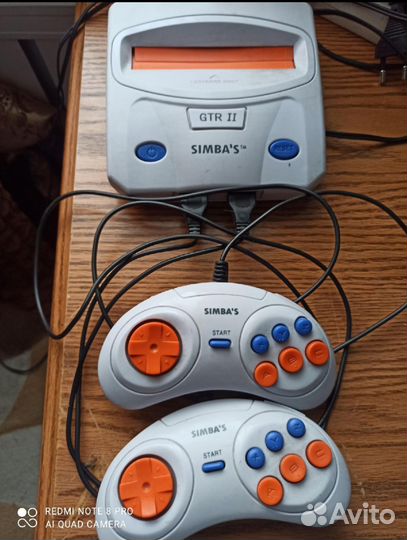 Игровая приставка Sega