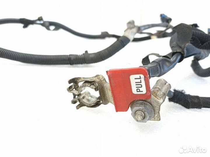 Клемма аккумулятора Peugeot 207