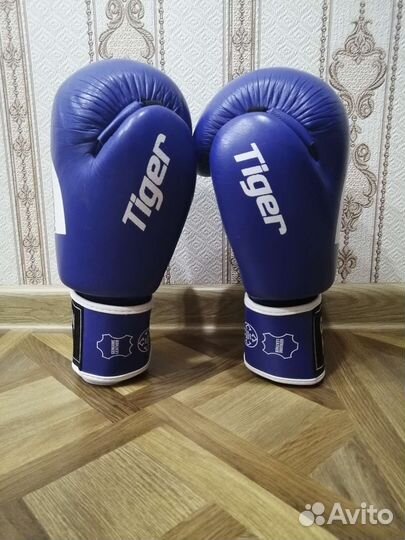 Перчатки боксёрские green hill tiger