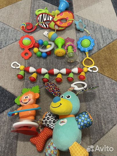 Tiny love погремушка