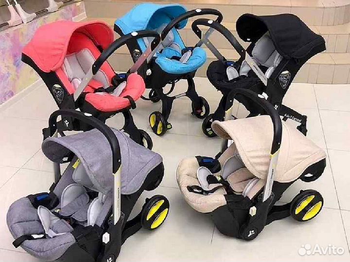 Аренда Коляска-автокресло FooFoo 4 в 1