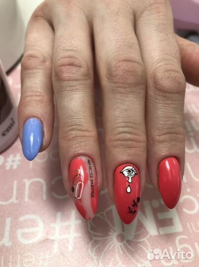 Мастер ногтевого сервиса