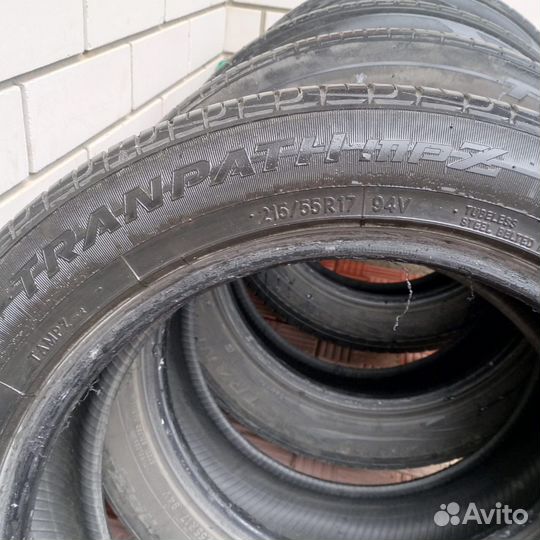 Toyo Tranpath MPZ 215/55 R17 94V