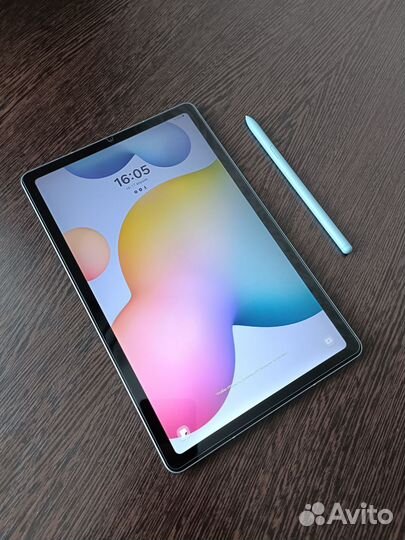 Планшет Samsung Tab S6 lite 64Гб Blue