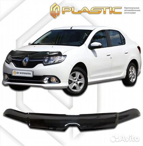 Дефлектор капота Renault Logan с 2013 970 B2048