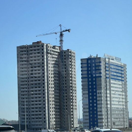 2-к. квартира, 41,9 м², 2/25 эт.