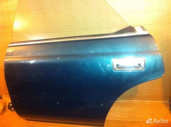 Дверь задняя mark 2, chaser gx81, jzx81