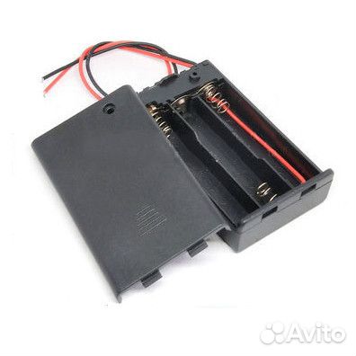 Батарейный отсек (бокс для аккумуляторов) 3 х ааа