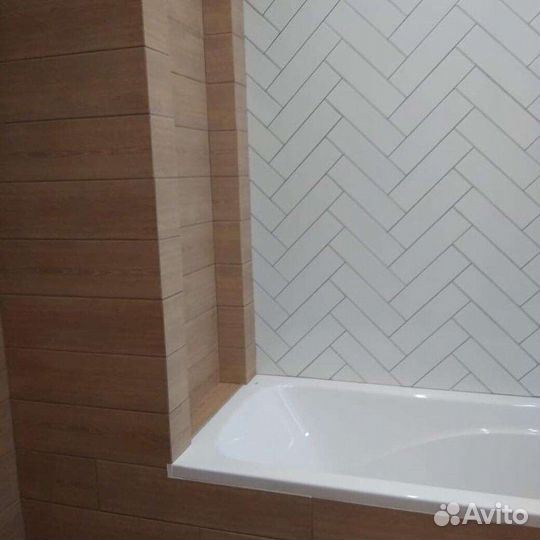 Ремонт в ванной комнате под ключ