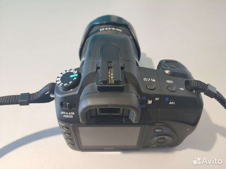 Зеркальный фотоаппарат sony А200