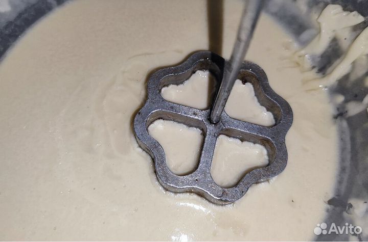 Форма для выпечки хвороста СССР