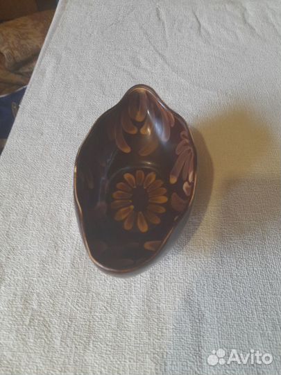 Ладья фарфоровая СССР