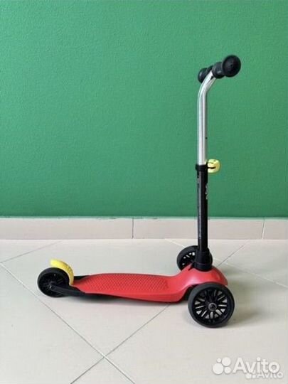 Детский трехколесный самокат декатлон oxelo