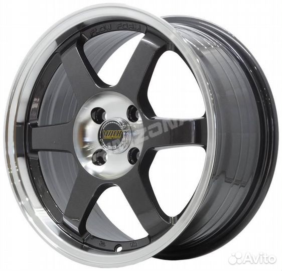 Литой диск rays R16 4x100 sv