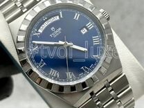 Часы Tudor Royal day-date 41mm blue dial