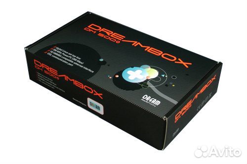 Спутниковый ресивер Dreambox DM 500+ новый