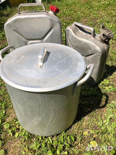 Кастрюля алюминиевая 30 литров