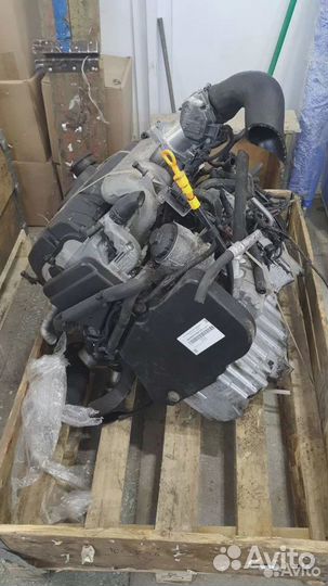 Двигатель двс BAC BPE VAG 2,5 TDI touareg