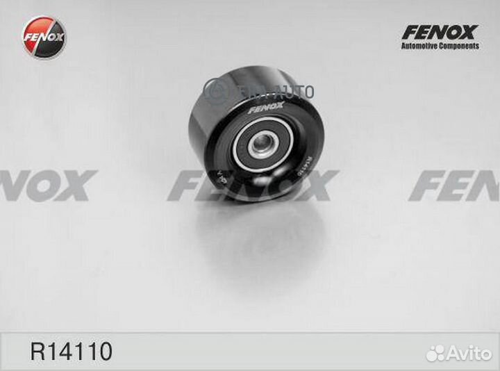 Fenox R14110 Ролик натяжной поликлинового ремня