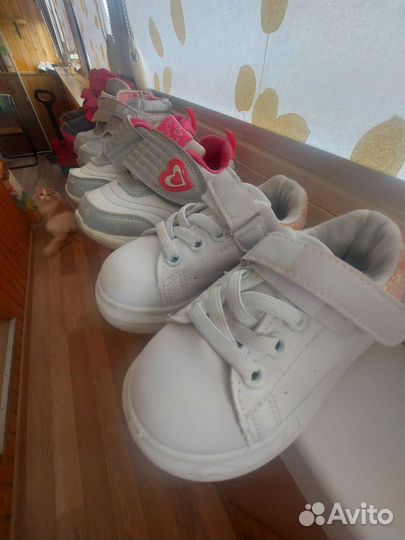 Кроссовки,кеды,ботинки для девочки,размер 22