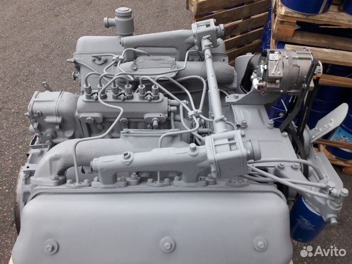 Двигатель ямз-236М2