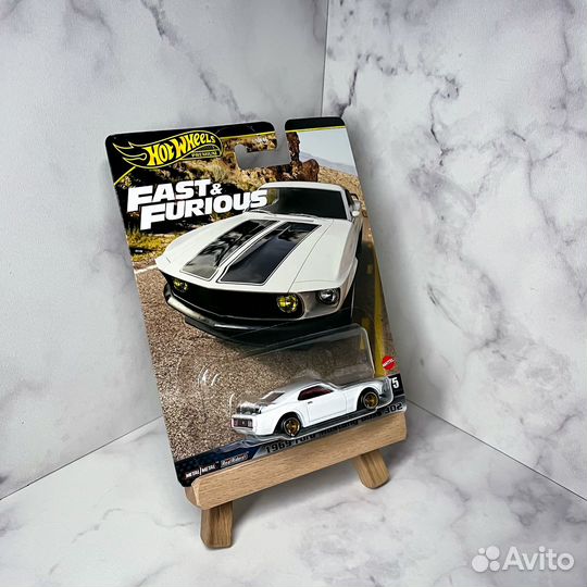 Hot Wheels Premium Ford Mustang Boss