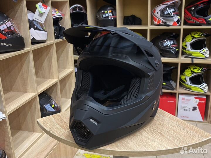 Кроссовый шлем Ataki Черный