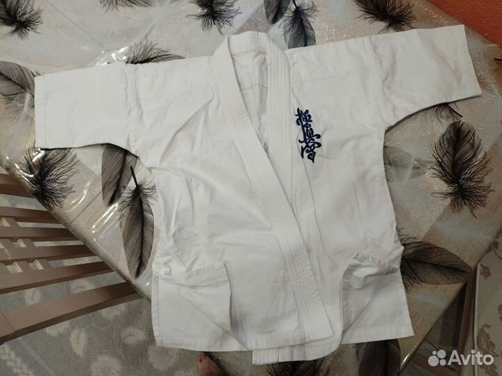 Кимоно для каратэ детское