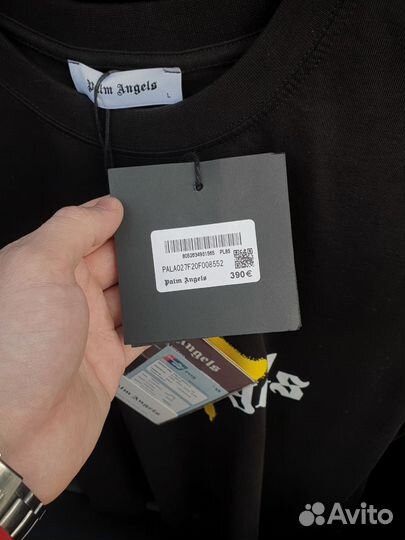 Palm Angels: футболка для ярких личностей