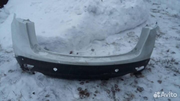 Бампер задний Мазда CX-5