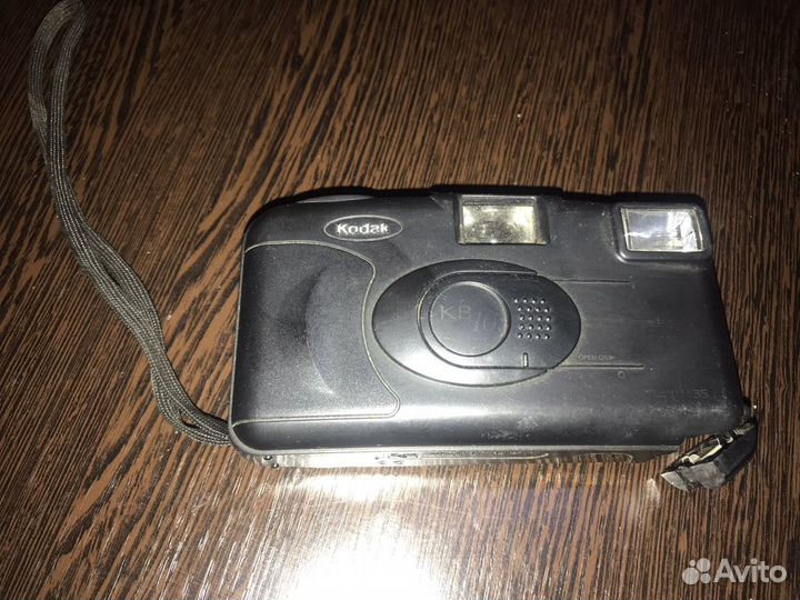 Плёночный фотоаппарат