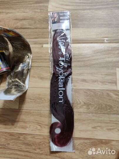 Europahair канекалон. Yaki pony