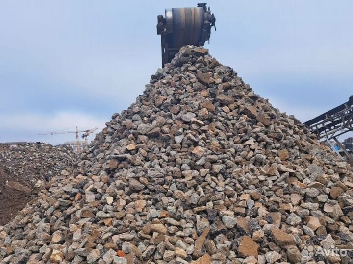 Песок щебень доставка