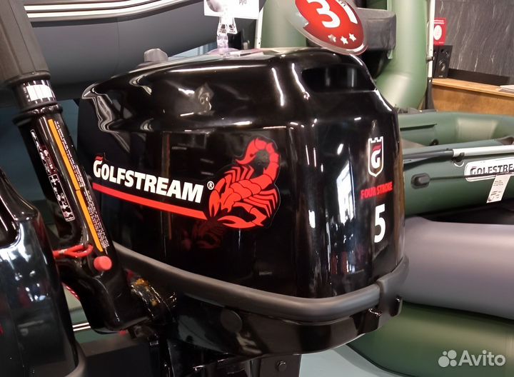 Лодочный мотор Golfstream (Гольфстрим) F 5 BMS